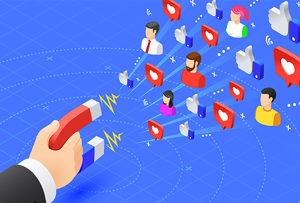 Marketing social Digital Project