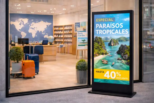 mockup agencia de viajes