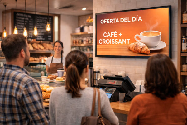 mockup cafeteria panaderia
