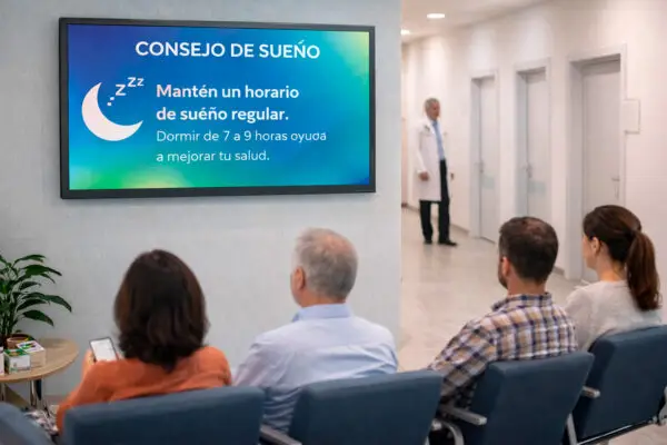 mockup centro salud