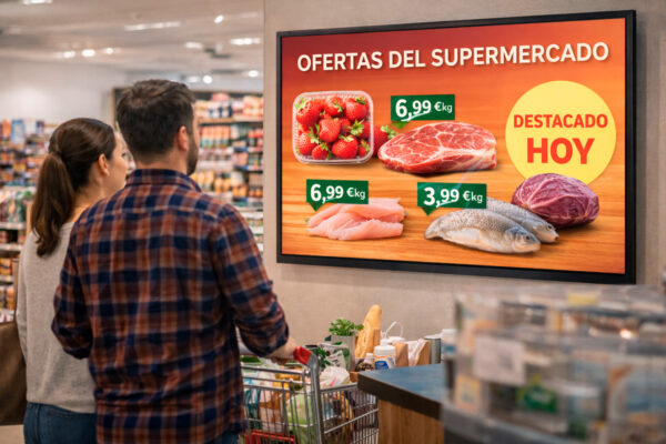 mockup supermercado